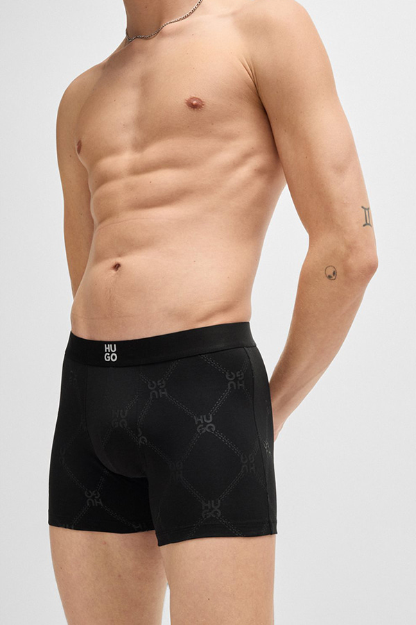 ΕΣΩΡΟΥΧO 2 ΤΕΜ HUGO - 001 ΜΑΥΡΟ